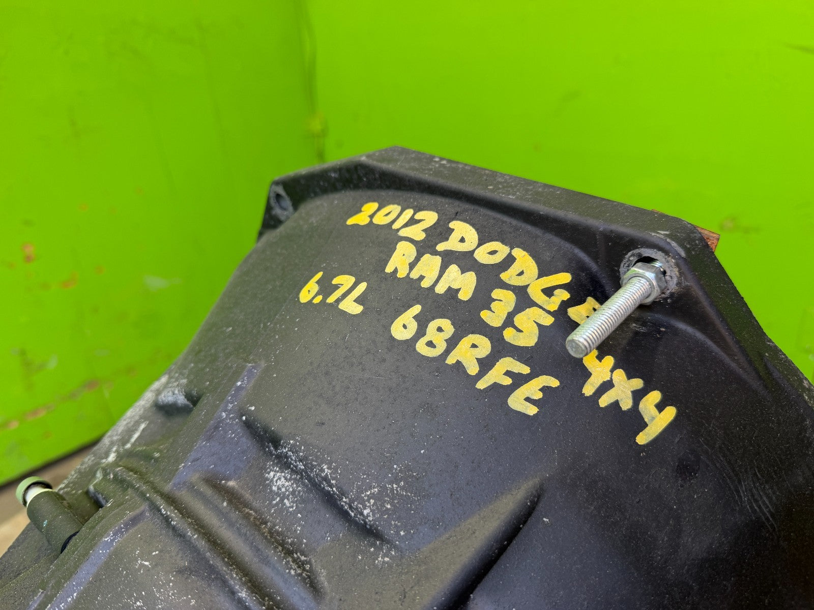 11-18 DODGE RAM 2500 3500 6.7 CUMMINS 68RFE AUTOMATIC TRANSMISSION 4X4 REBUILT
