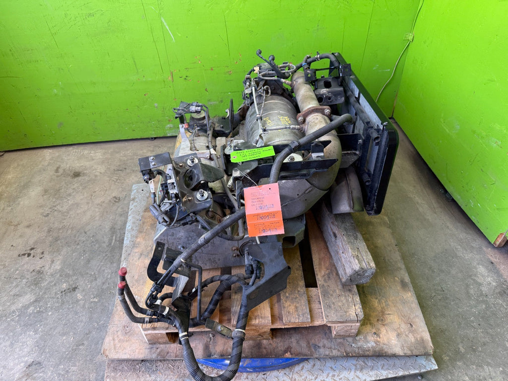 25 ISUZU NRR NPR NQR 5.2 DIESEL DPF COMPLETE EXHAUST SYSTEM 4HK1TC