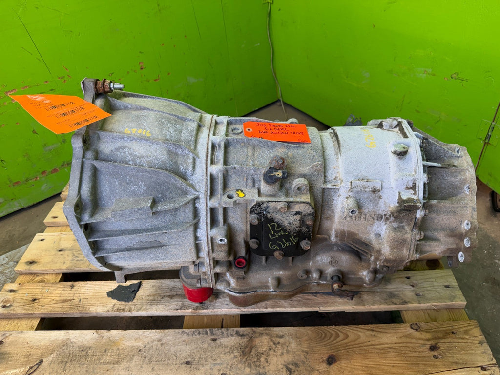 12 Chevrolet GMC 3500HD DURAMAX 6.6 ALLISON 1000 AUTOMATIC TRANSMISSION LML