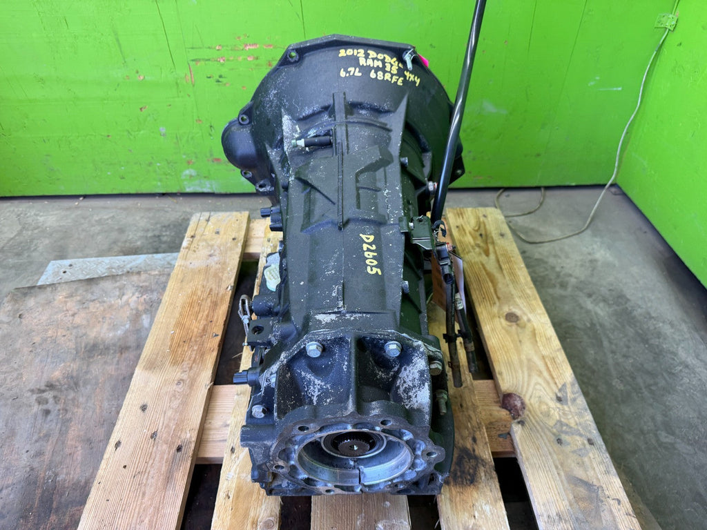 11-18 DODGE RAM 2500 3500 6.7 CUMMINS 68RFE AUTOMATIC TRANSMISSION 4X4 REBUILT