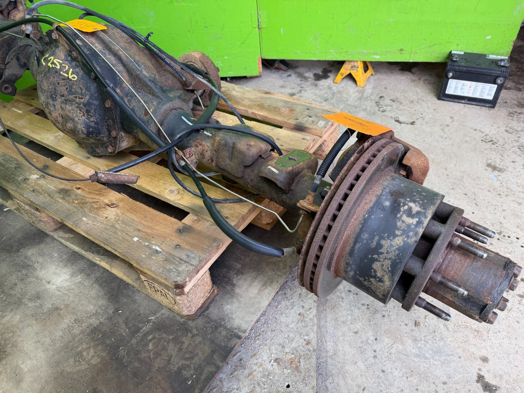 01-07 GMC SIERRA SILVERADO 3500HD DRW REAR DIFFERENTIAL AXLE GT4 G80 3.73