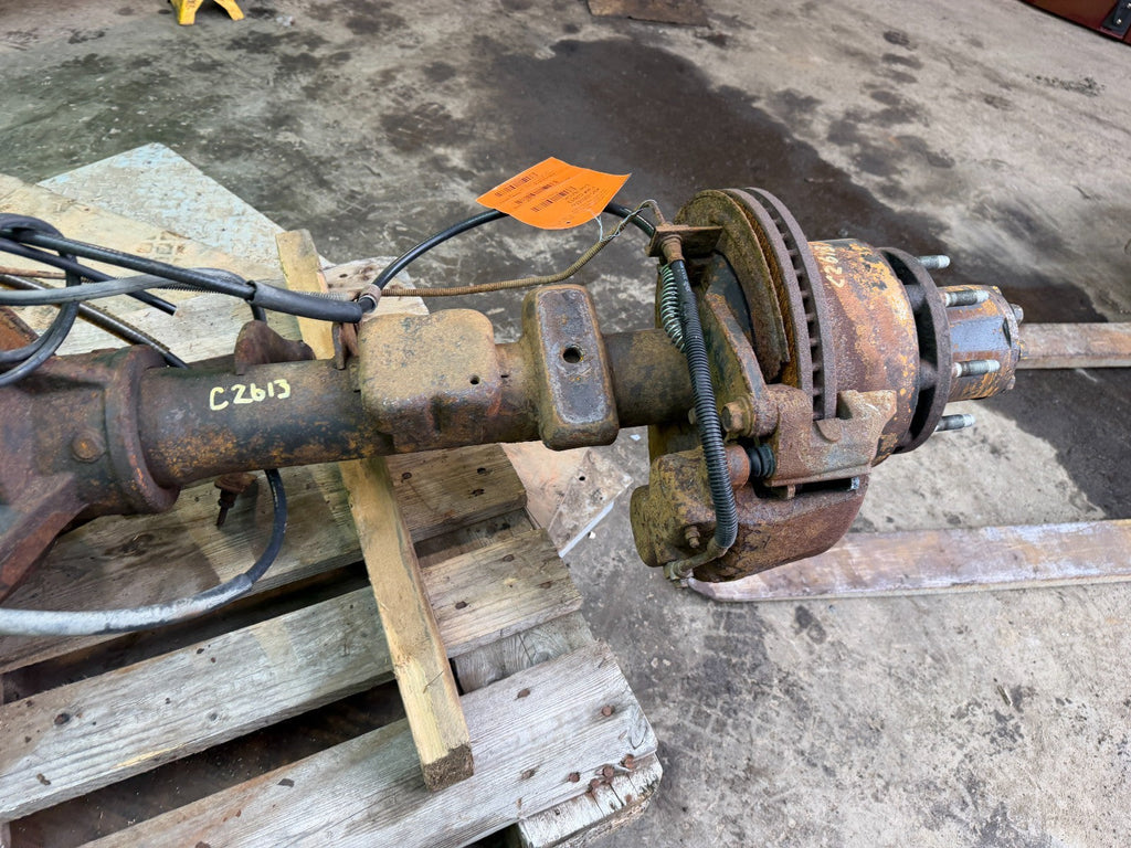 01-07 GMC SIERRA SILVERADO 3500HD DRW REAR DIFFERENTIAL AXLE GT4 G80 3.73