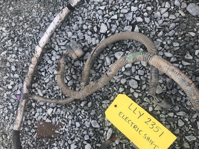 04 Chevrolet GMC 2500HD DURAMAX ELECTRIC SHIFT TRANSFER CASE WIRING HARNESS