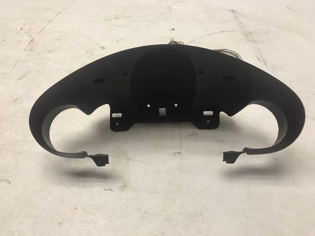 06 Porsche 997 BROWN COCOA SPEEDOMETER GAUGE INSTRUMENT CLUSTER TRIM SURROUND