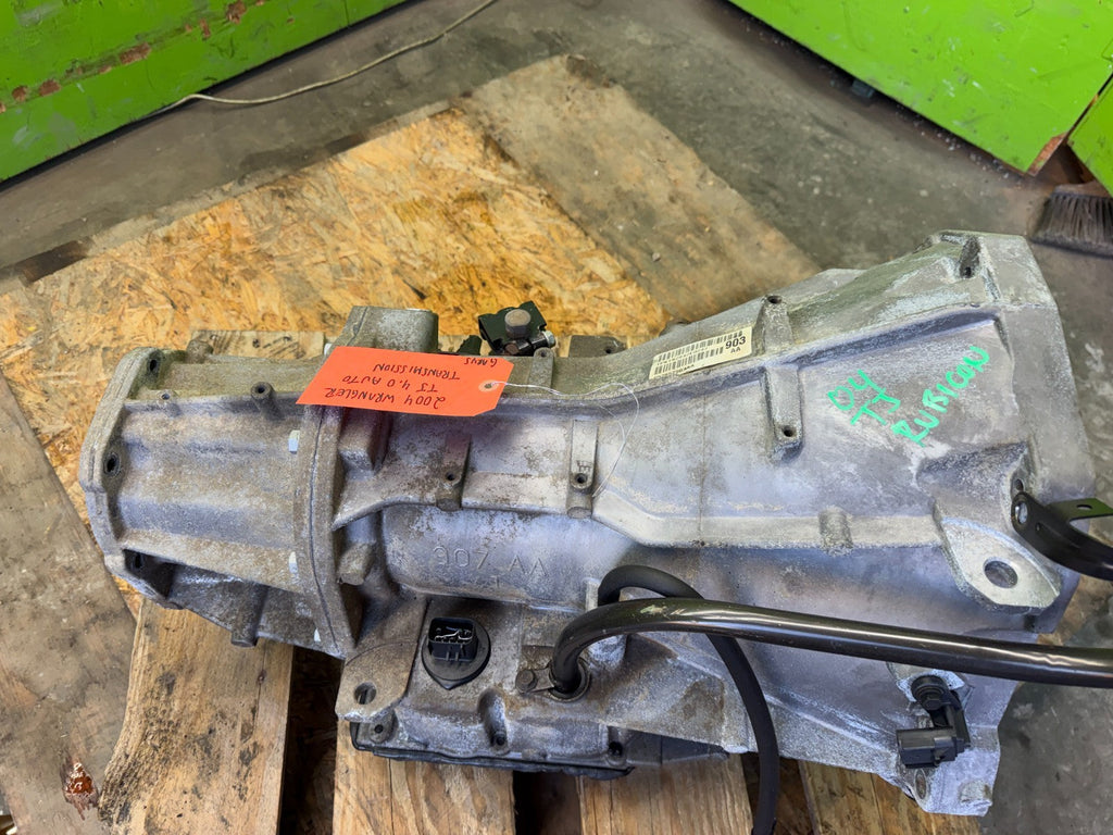 03 04 JEEP WRANGLER TJ 6 CYL 42RLE AUTOMATIC TRANSMISSION P52852903AA