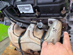 11 JEEP WRANGLER JK 3.8 COMPLETE ENGINE MOTOR ASSEMBLY 07-11