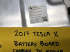 16 17 18 19 TESLA MODEL X 100D DC BATTERY CHARGER CONTROL MODULE 1060985-00 32K