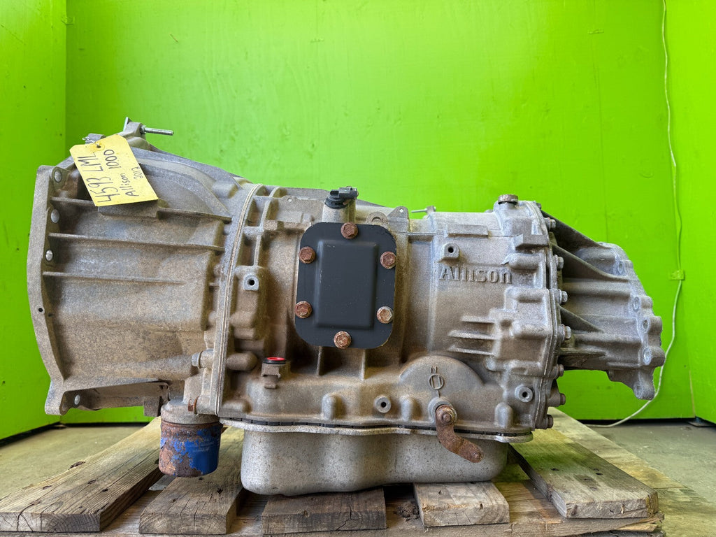 12 Chevrolet GMC 3500HD DURAMAX 6.6 ALLISON 1000 AUTOMATIC TRANSMISSION LML