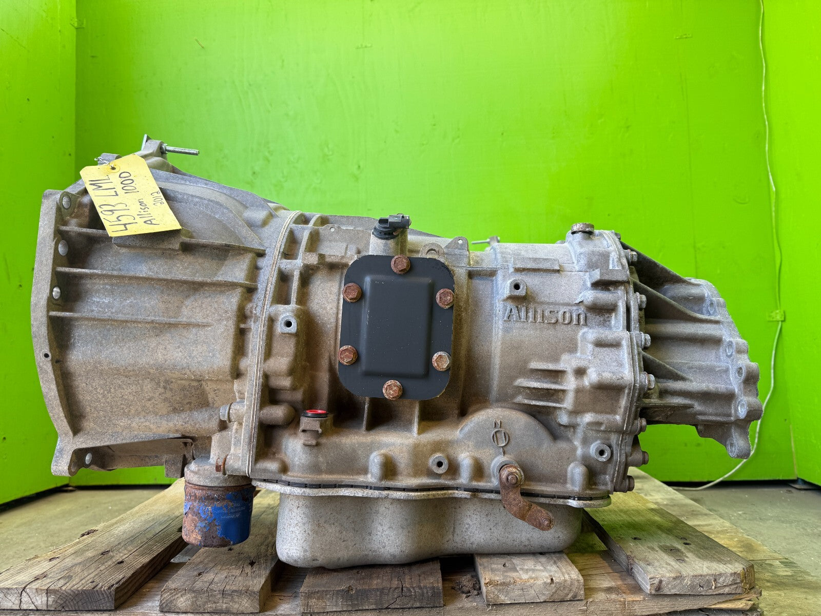 12 Chevrolet GMC 3500HD DURAMAX 6.6 ALLISON 1000 AUTOMATIC TRANSMISSION LML