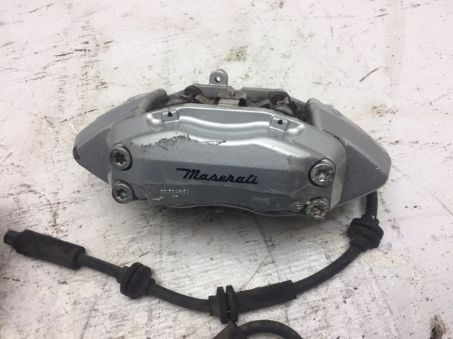 2008 MASERATI GRAN TURISMO M145 OEM BREMBO BRAKE CALIPERS FRONT REAR