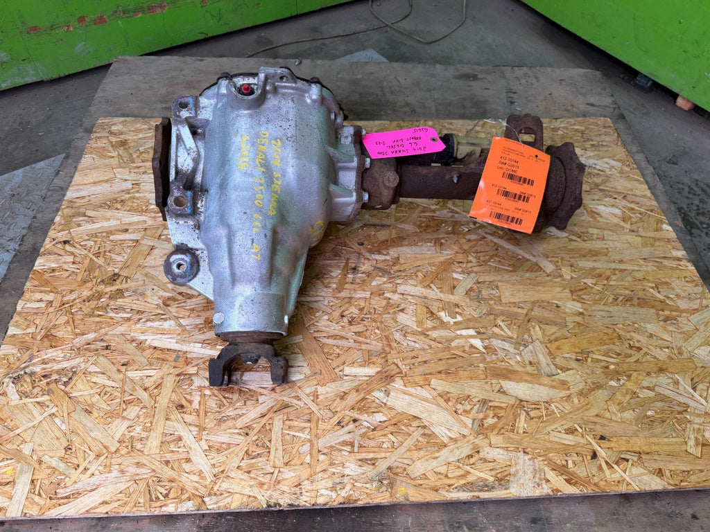 11-16 GMC SIERRA SILVERADO 2500 3500 3.73 GT4 FRONT DIFFERENTIAL AXLE 6.6 DIESEL