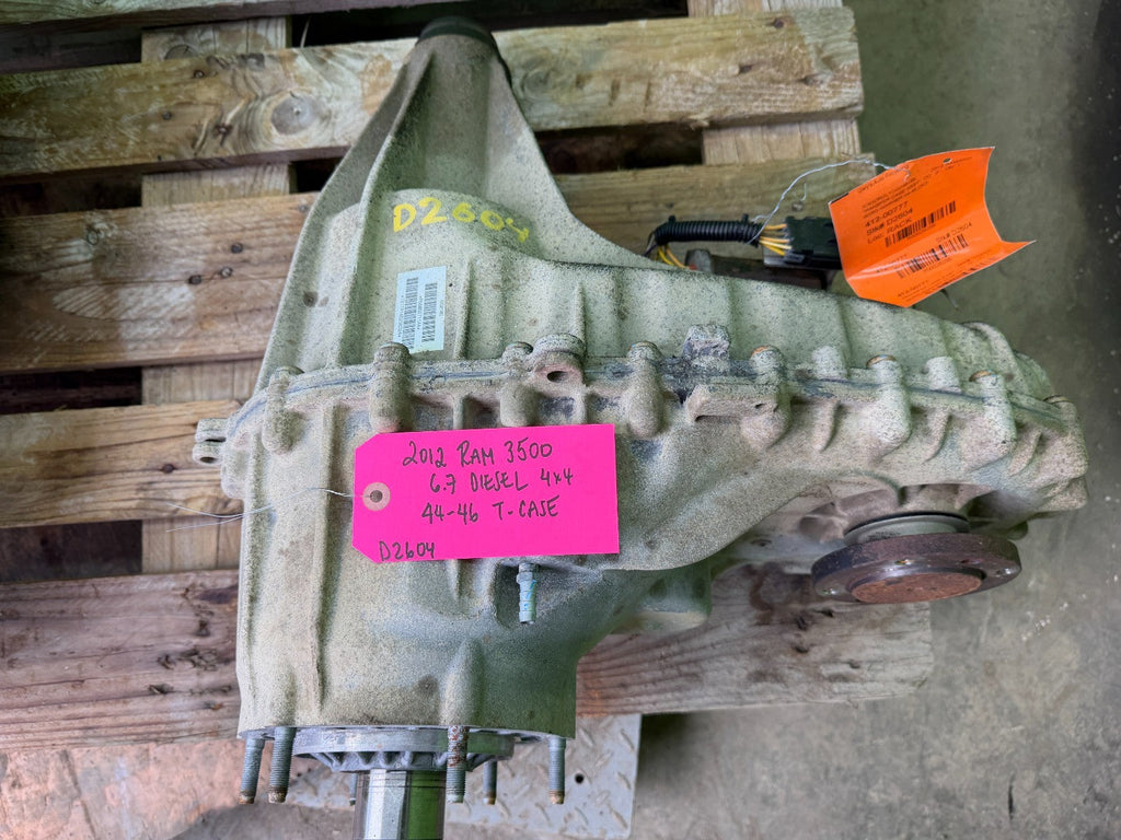 12 DODGE RAM 2500 3500 TRANSFER CASE P68069711AA 4WD 4X4 12-18