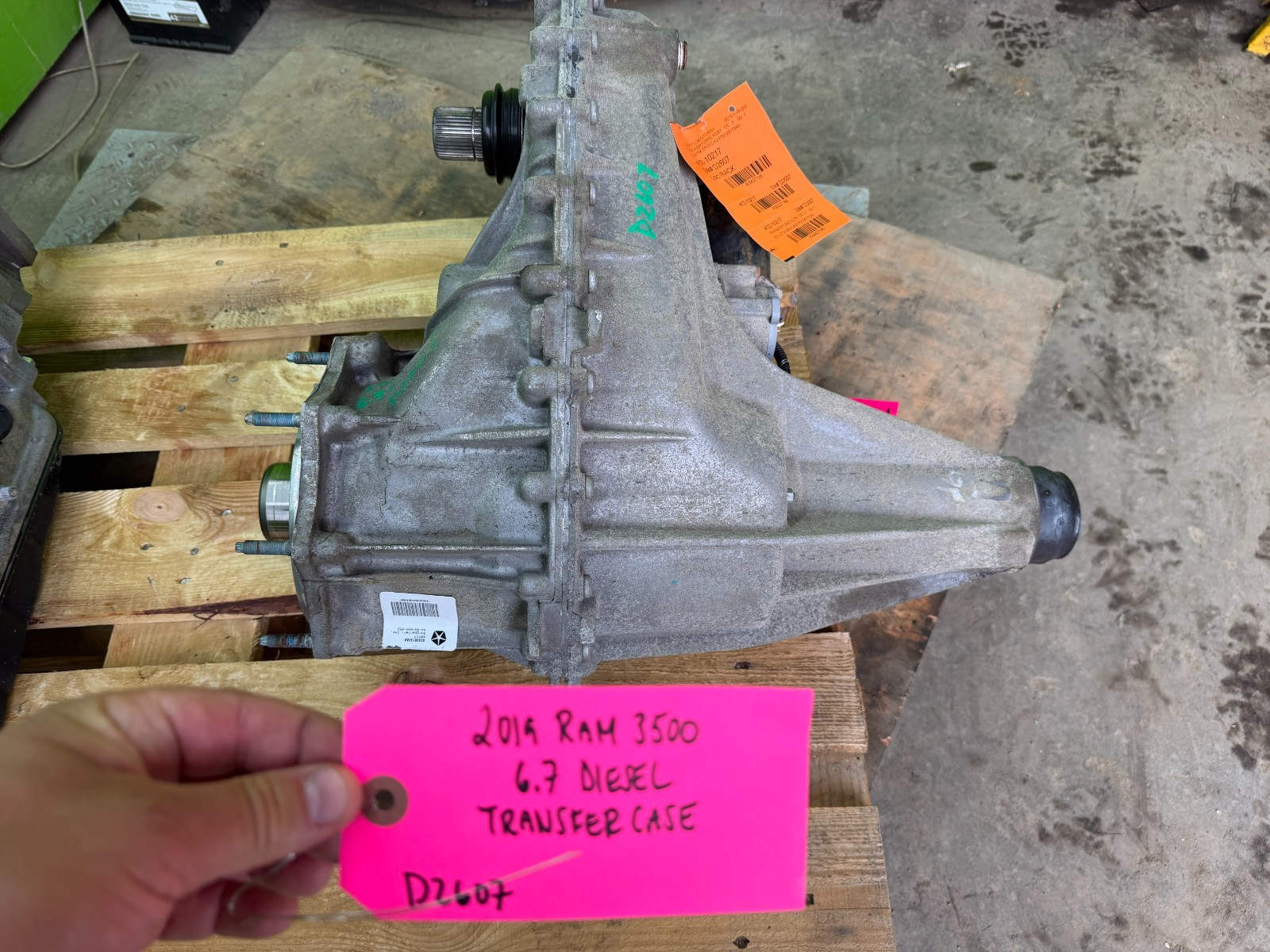 19-24 DODGE RAM 2500 3500 6.7 CUMMINS TRANSFER CASE AISIN 68396133AA 4X4