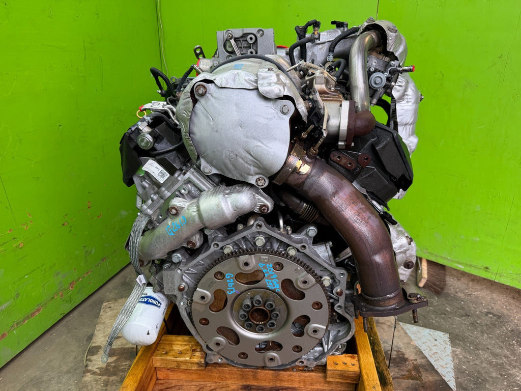 17-25 GMC SIERRA 2500HD 3500 DIESEL 6.6 L5P ENGINE MOTOR COMPLETE