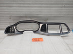 16 DODGE CHALLENGER HELLCAT SRT GAUGE CLUSTER TRIM BEZEL 15-23 2K!!!