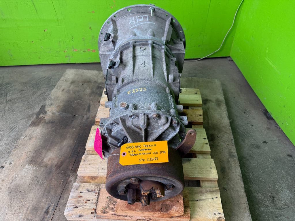 03 Chevrolet GMC TOPKICK KODIAK  C4500 C5500 ALLISON AUTOMATIC TRANSMISSION 118K