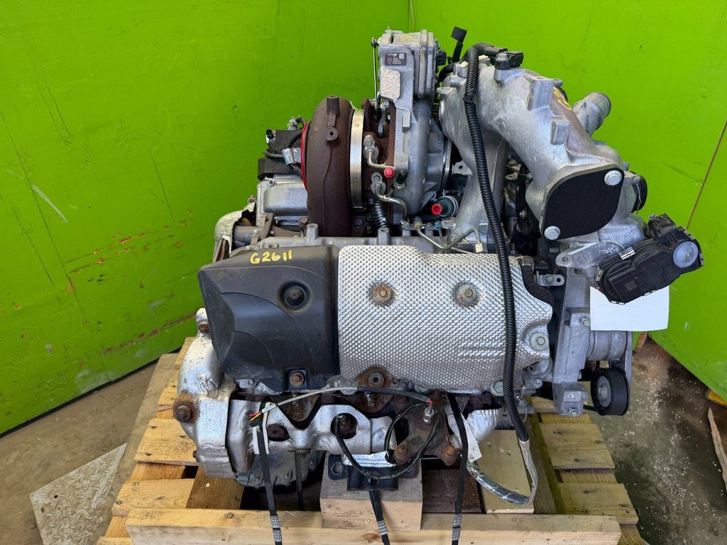 17-25 GMC SIERRA 2500HD 3500 DIESEL 6.6 L5P ENGINE MOTOR COMPLETE