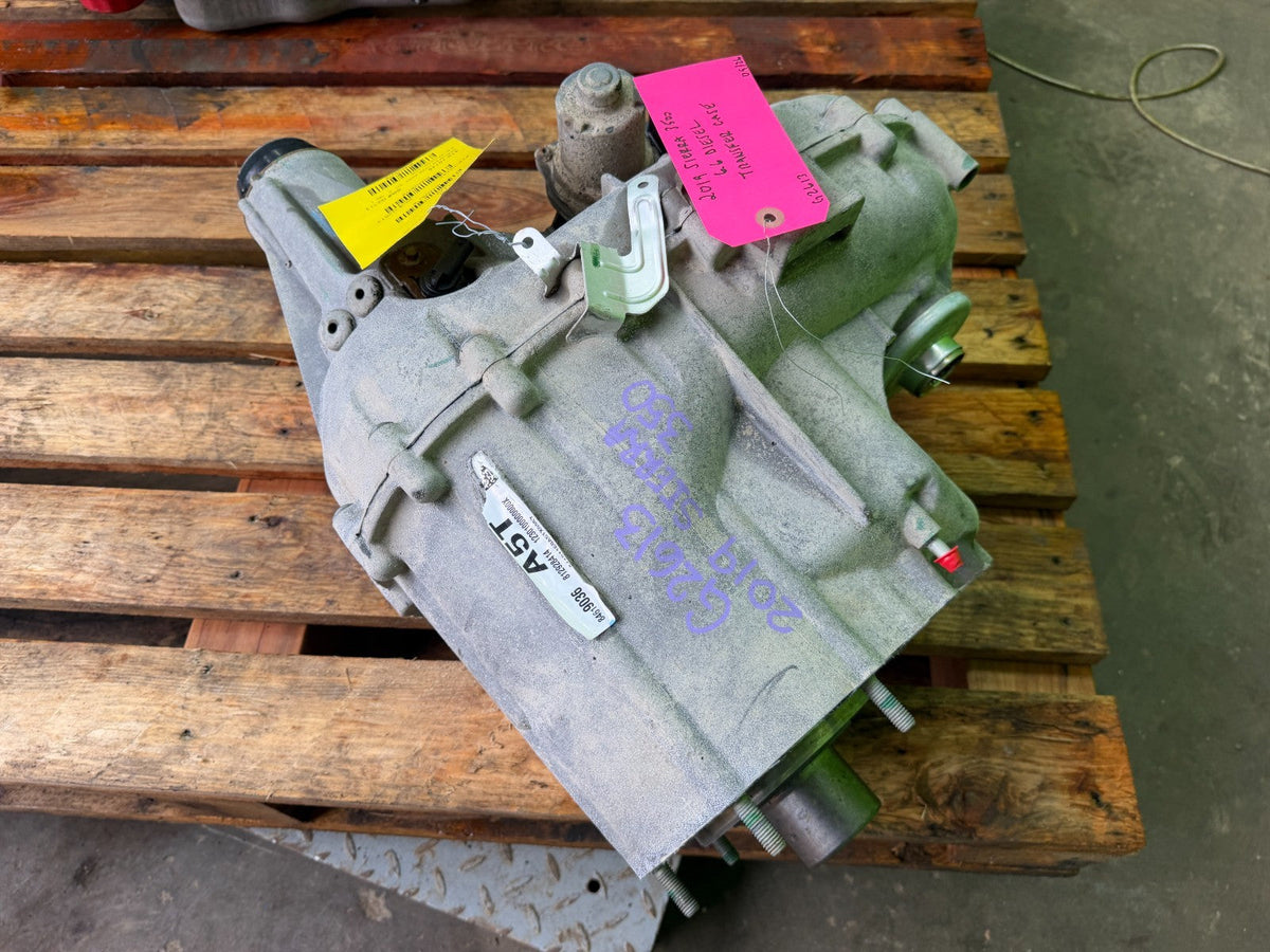 17-19 CHEVROLET GMC SIERRA SILVERADO 2500 3500 DIESEL 6.6 TRANSFERCASE 24261512