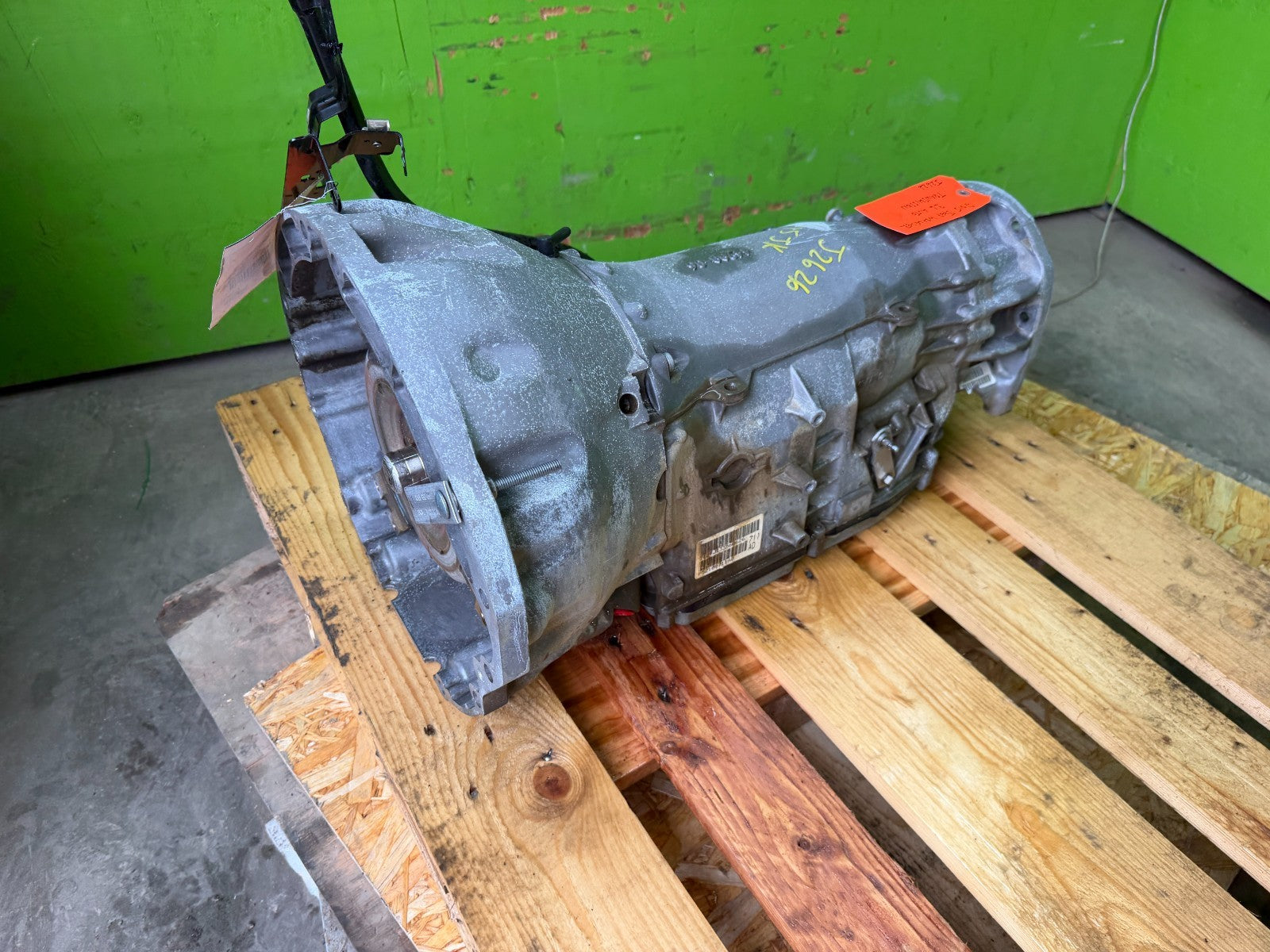 15 JEEP WRANGLER JK 3.6 AUTOMATIC TRANSMISSION W5A580 P52108711AD 11-18