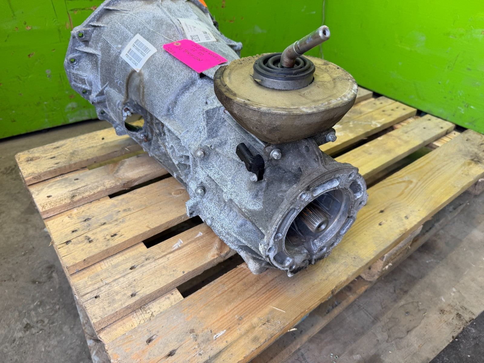 12-18 JEEP WRANGLER JK RUBICON 6 SPEED MANUAL TRANSMISSION P05106122AD