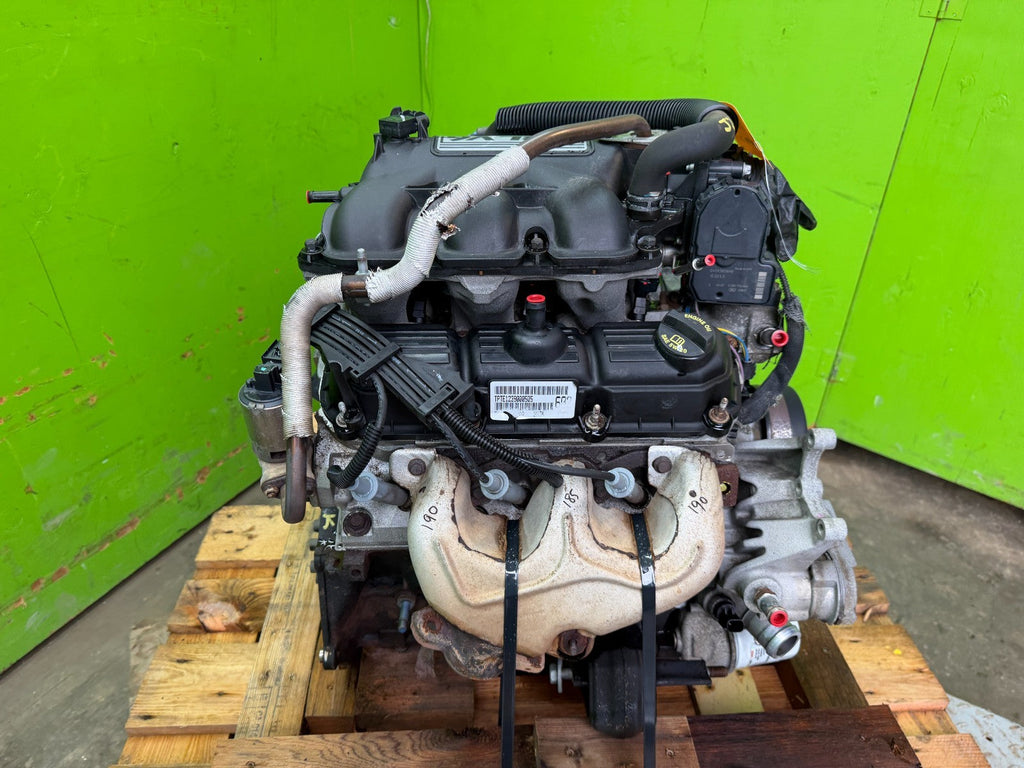 11 JEEP WRANGLER JK 3.8 COMPLETE ENGINE MOTOR ASSEMBLY 07-11