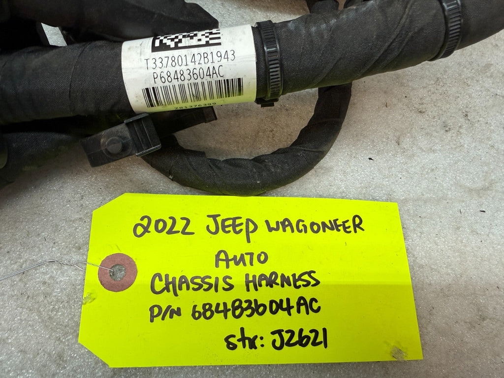 21-25 Jeep Wagoneer Grand Cherokee Chassis Wiring Harness P68483604AC