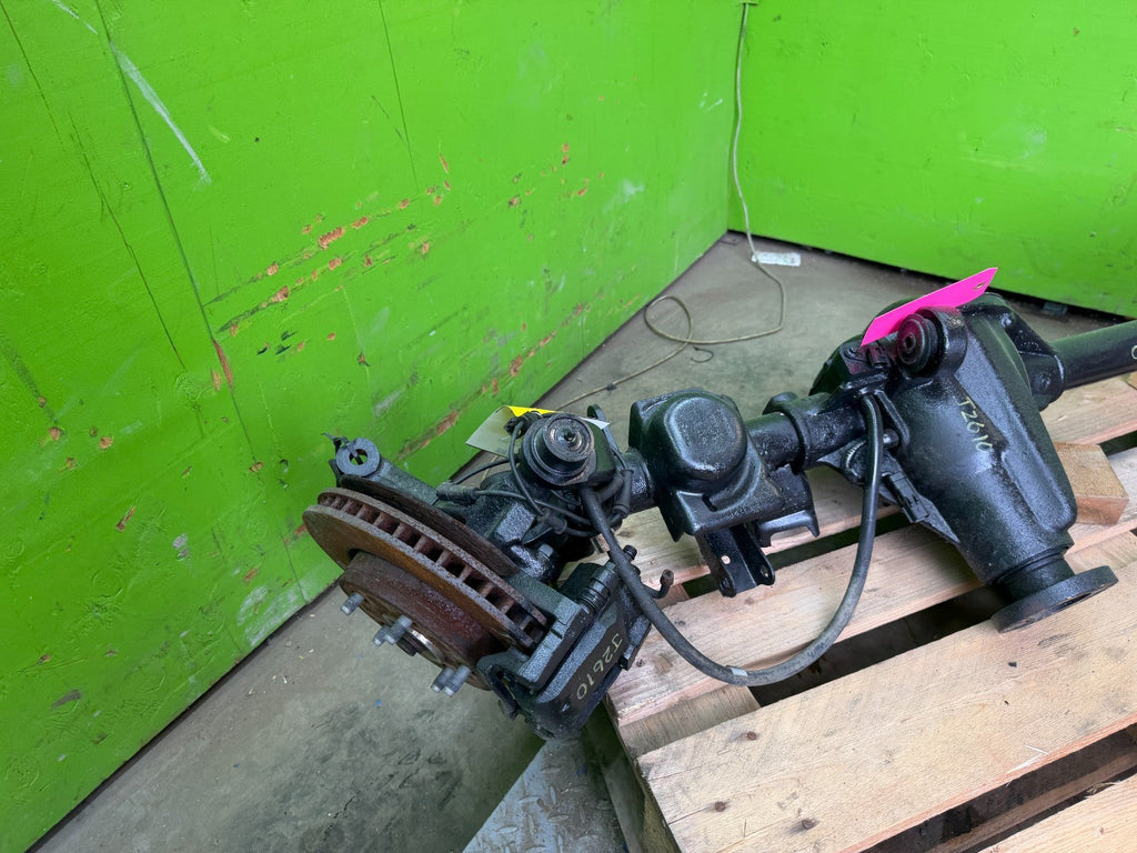 09 JEEP WRANGLER JK RUBICON DANA 44 FRONT DIFFERENTIAL AXLE 4.10 07-18 W/ LOCKER