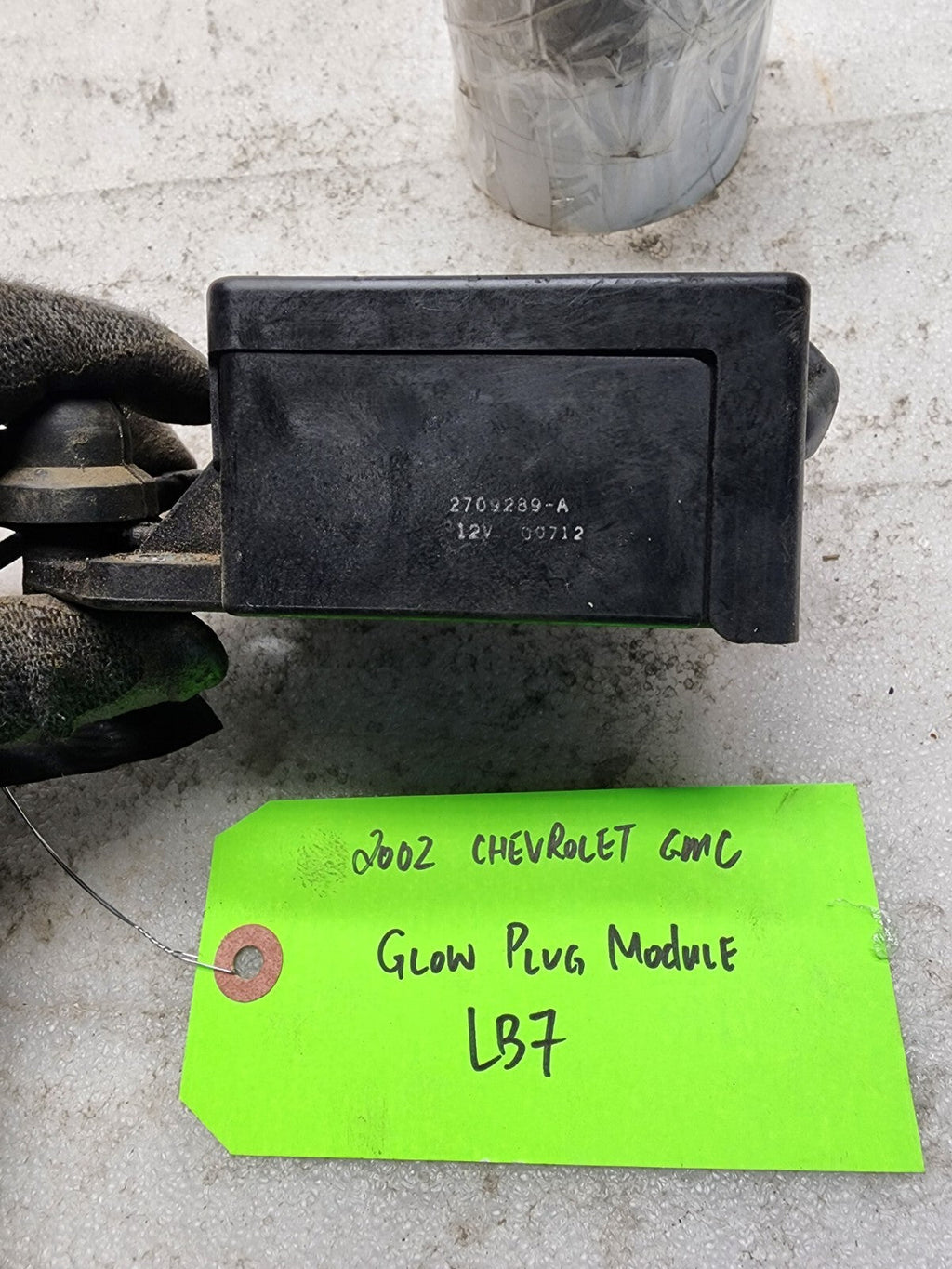 01-04 Chevrolet GMC 2500 3500 DURAMAX 6.6 LB7 GPM GLOW PLUG CONTROL MODULE
