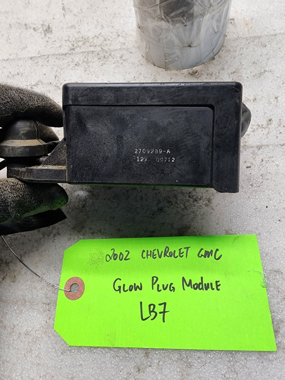 01-04 Chevrolet GMC 2500 3500 DURAMAX 6.6 LB7 GPM GLOW PLUG CONTROL MODULE