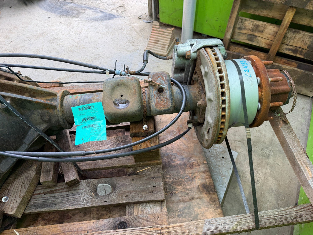 11-14 GMC SIERRA SILVERADO 3500HD DRW REAR DIFFERENTIAL AXLE GT4 G80 3.73