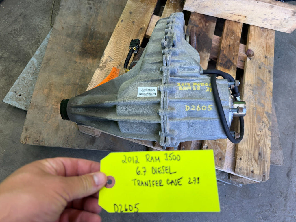 12 DODGE RAM 2500 3500 TRANSFER CASE P68069711AA 4WD 4X4 12-18
