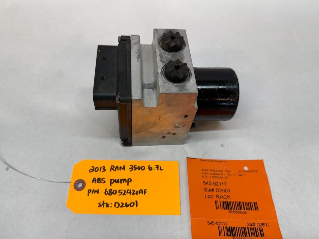 13 14 DODGE RAM 2500 3500 6.7 OEM ABS ANTI LOCK BRAKE PUMP MODULE 68052421AF