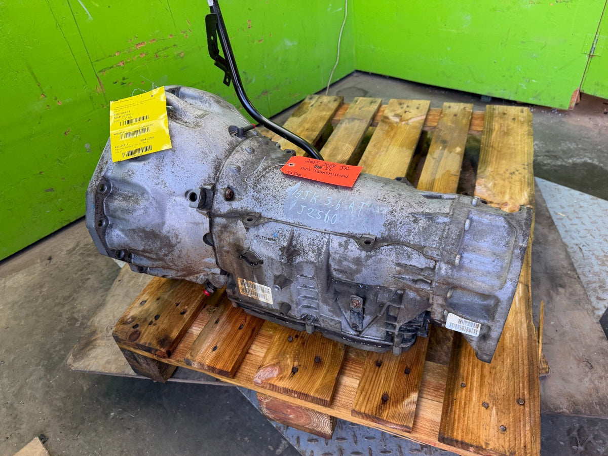 15 JEEP WRANGLER JK 3.6 AUTOMATIC TRANSMISSION W5A580 P52108711AD 11-18