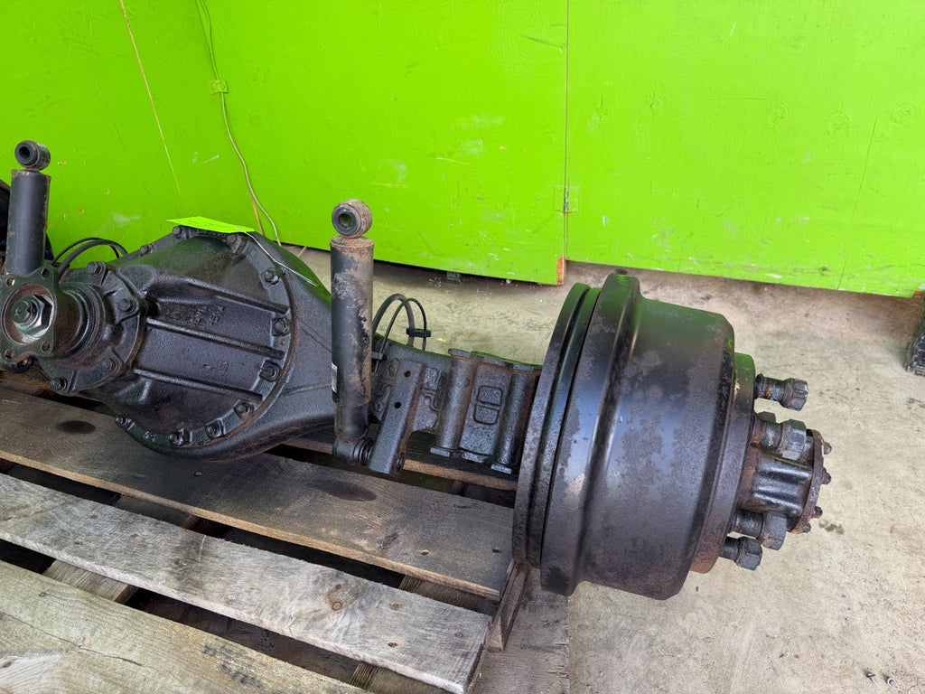 19 ISUZU NRR NQR 5.2 REAR DIFFERENTIAL DIFF AXLE ASSEMBLY 68K