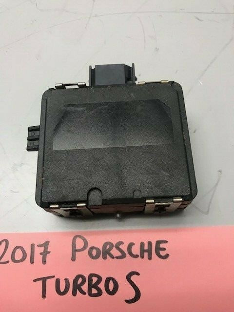 17 18 19 PORSCHE 991 TURBO S LANE CHANGE DETECTION MODULE BLIND SPOT 16K 991.2