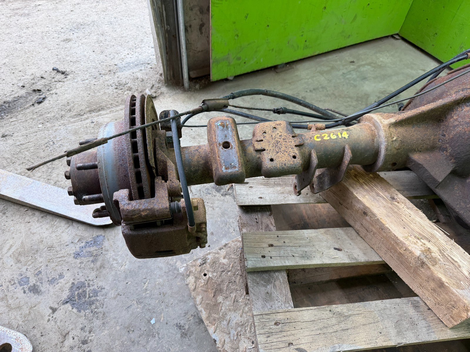 01-07 GMC SIERRA SILVERADO 2500HD 3500HD SRW REAR DIFFERENTIAL AXLE GT4 G80