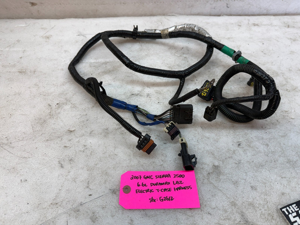 06 07 Chevrolet GMC 3500HD DURAMAX ELECTRIC SHIFT TRANSFER CASE WIRING HARNESS