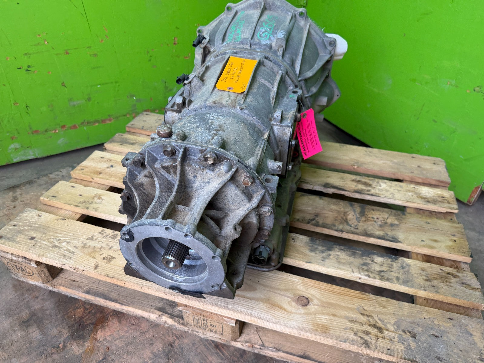 06 07 Chevrolet GMC 3500HD DURAMAX 6.6 ALLISON 1000 AUTOMATIC TRANSMISSION 4WD