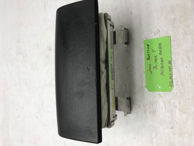 97-04 Porsche Boxster S 986 996 911 right passenger  black cover
