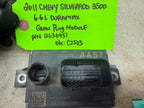 11-14 GMC CHEVROLET SILVERADO 3500HD 6.6 LML OEM GPM GLOW PLUG MODULE 12636451
