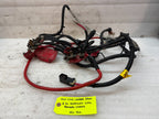 11-14 GMC CHEVROLET SILVERADO 2500HD 3500HD 6.6 LML OEM POSITIVE BATTERY CABLES