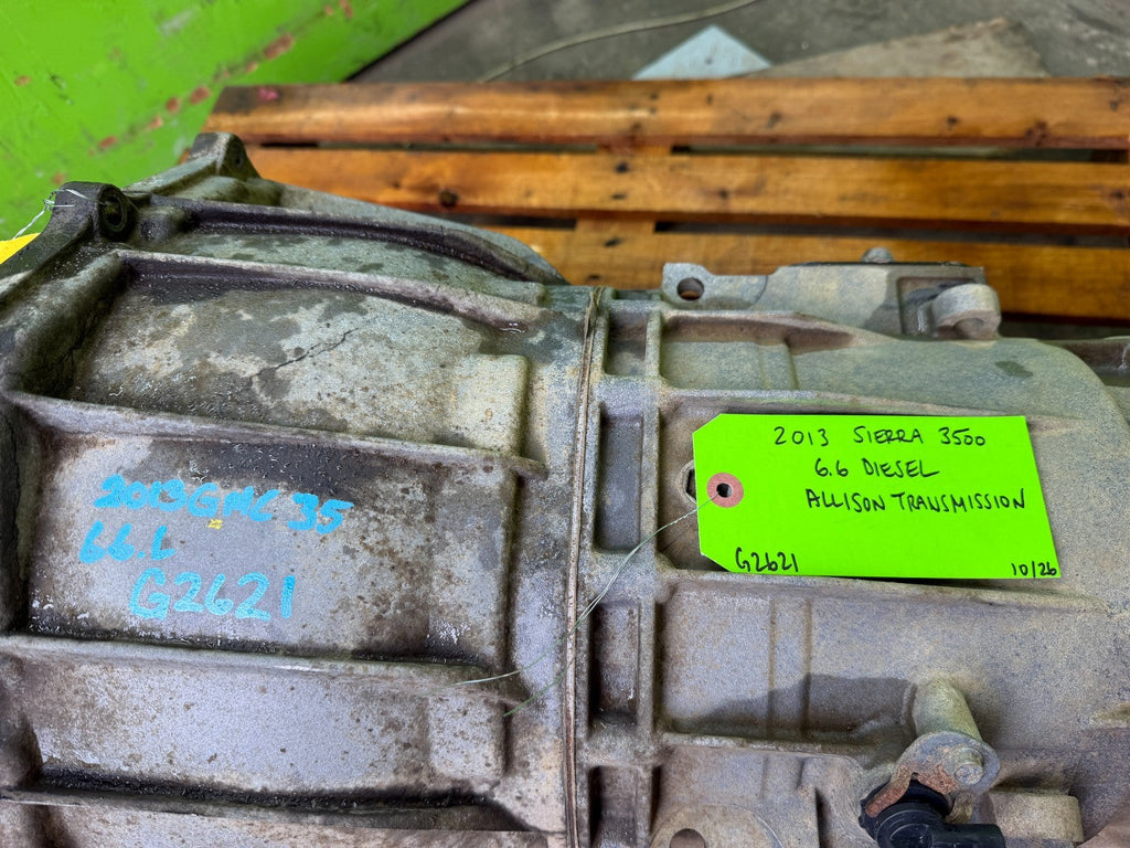 13 Chevrolet GMC 3500HD DURAMAX 6.6 ALLISON 1000 AUTOMATIC TRANSMISSION LML