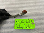 01-04 GMC CHEVROLET SILVERADO 2500HD 3500HD 6.6 LB7 OEM BATTERY CABLES