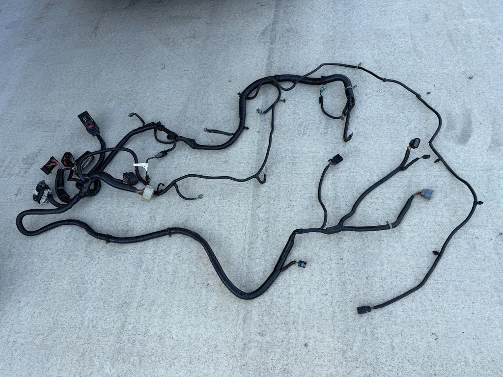 08-10 GMC CHEVROLET 2500HD DURAMAX 6.6 LMM ENGINE BAY WIRING HARNESS