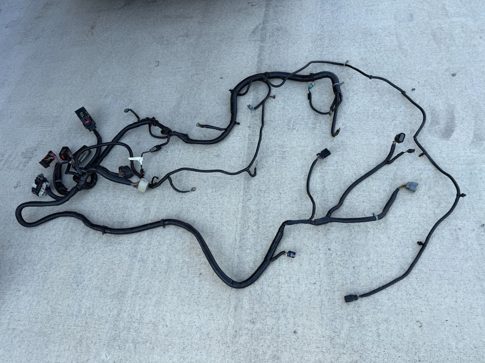 08-10 GMC CHEVROLET 2500HD DURAMAX 6.6 LMM ENGINE BAY WIRING HARNESS