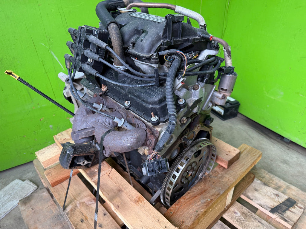 07 JEEP WRANGLER JK 3.8 COMPLETE ENGINE MOTOR ASSEMBLY 07-11
