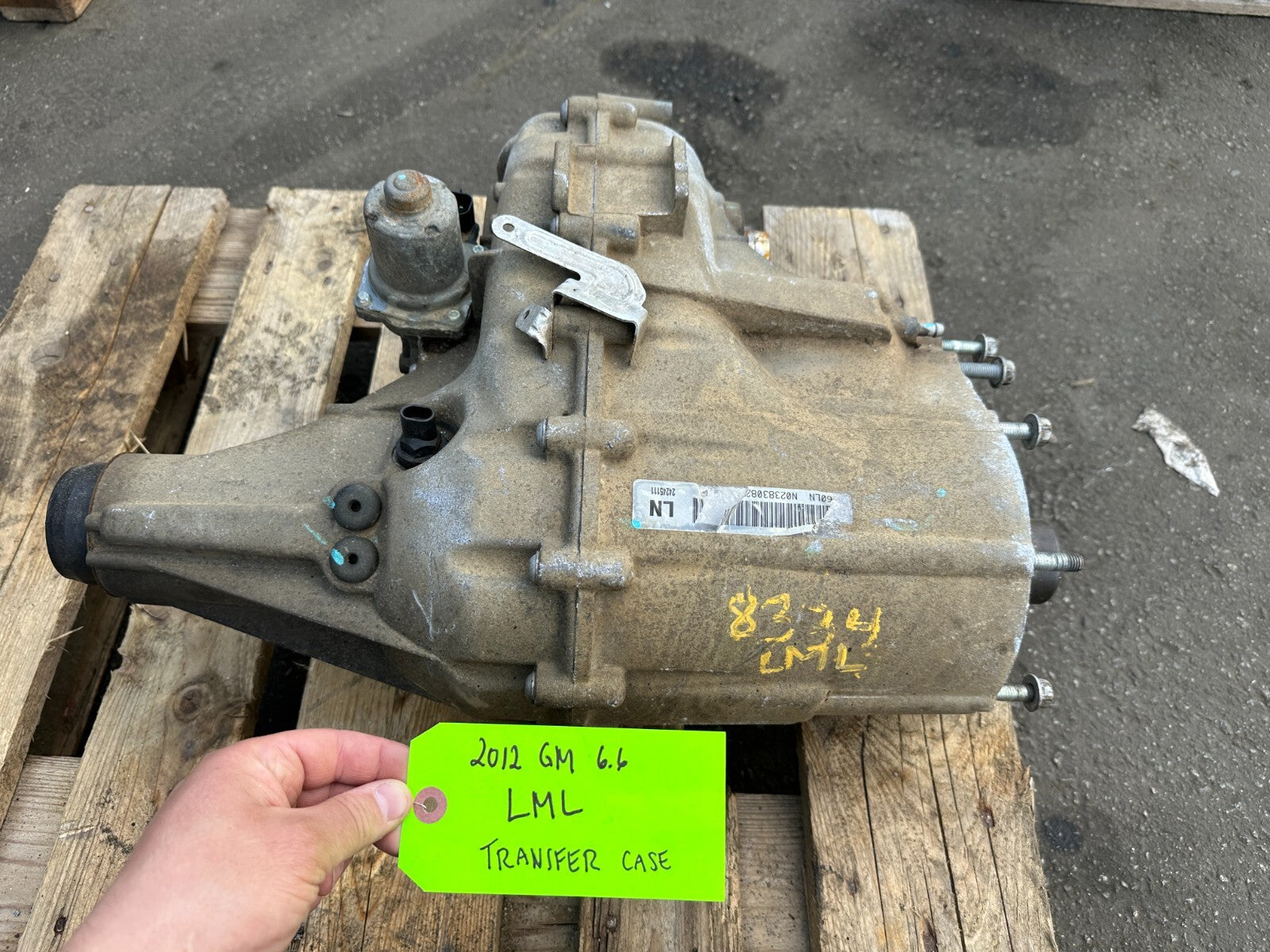 11-16 Chevrolet GMC 2500HD 3500HD DURAMAX 6.6 ELECTRIC SHIFT TRANSFER CASE