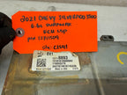 17-21 CHEVROLET GMC 3500 6.6 L5P DURAMAX DIESEL ENGINE COMPUTER ECM ECU 12711509