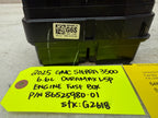 24 25 Chevrolet GMC 3500hd SIERRA 6.6 UNDERHOOD FUSE RELAY BOX 86525980-01