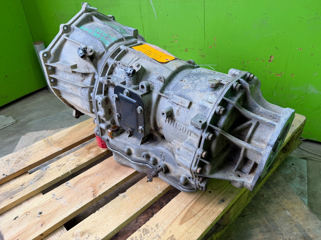 06 07 Chevrolet GMC 3500HD DURAMAX 6.6 ALLISON 1000 AUTOMATIC TRANSMISSION 4WD